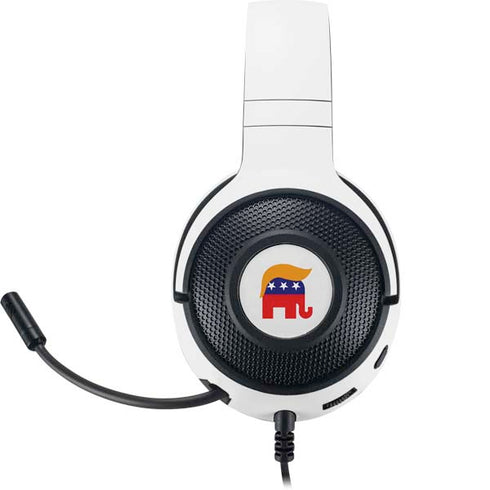 Republican Trump Hair Razer Kraken X Skin
